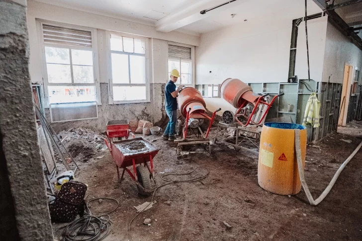 Ejecutan tres obras estratégicas en el Hospital Marcial Quiroga para optimizar servicios médicos y la atención a pacientes