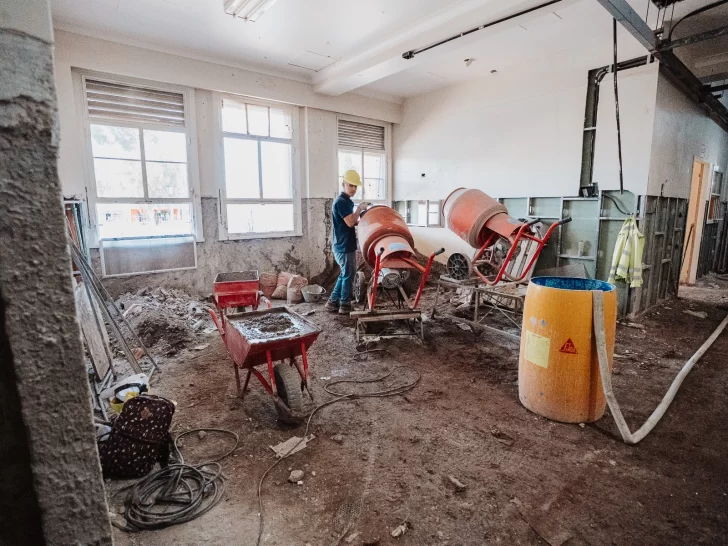 Ejecutan tres obras estratégicas en el Hospital Marcial Quiroga para optimizar servicios médicos y la atención a pacientes Ejecutan tres obras estratégicas en el Hospital Marcial Quiroga para optimizar servicios médicos y la atención a pacientes