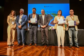 Cuatro hospitales sanjuaninos fueron reconocidos como “Establecimiento de salud comprometido con la calidad”