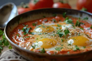 Huevos en purgatorio: una receta italiana que destaca por su sencillez y es muy barata