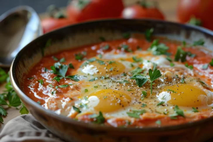 Huevos en purgatorio: una receta italiana que destaca por su sencillez y es muy barata Huevos en purgatorio: una receta italiana que destaca por su sencillez y es muy barata