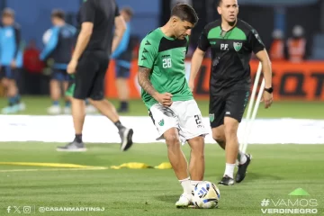 San Martín define demasiadas cosas en su visita a San Lorenzo en el Nuevo Gasómetro