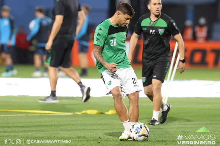 San Martín define demasiadas cosas en su visita a San Lorenzo en el Nuevo Gasómetro
