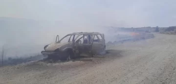 El fuego en un auto provocó el incendio de 800 hectáreas de un parque nacional en Córdoba