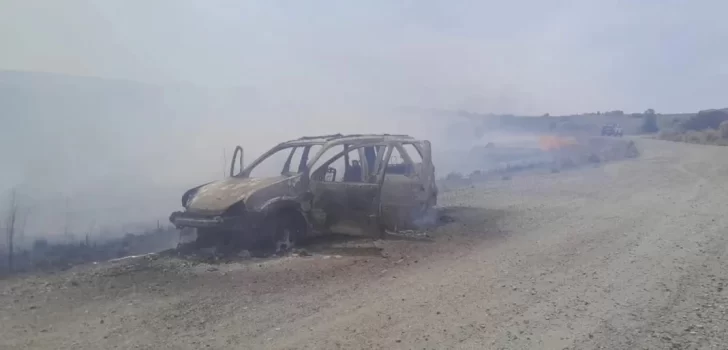 El fuego en un auto provocó el incendio de 800 hectáreas de un parque nacional en Córdoba