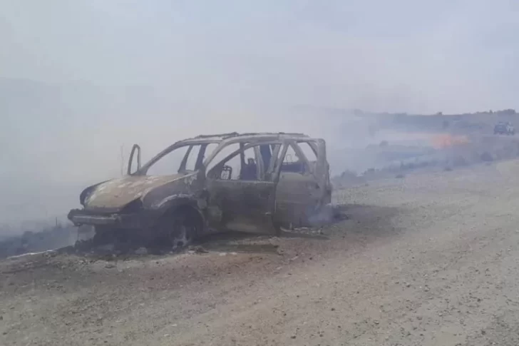 El fuego en un auto provocó el incendio de 800 hectáreas de un parque nacional en Córdoba