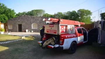 Dos niñas de uno y cinco años murieron en el incendio de una iglesia evangélica Dos niñas de uno y cinco años murieron en el incendio de una iglesia evangélica
