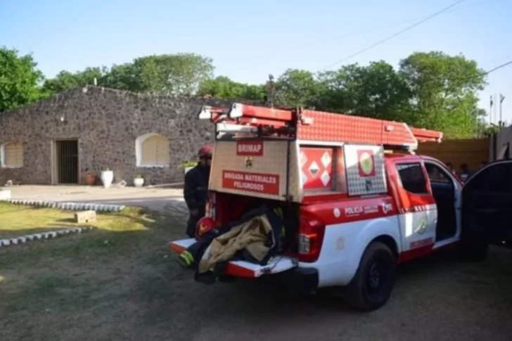 Dos niñas de uno y cinco años murieron en el incendio de una iglesia evangélica