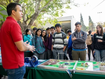 Noche de puertas abiertas en Ingeniería: esta vez habrá juegos, premios y hasta bandas en vivo