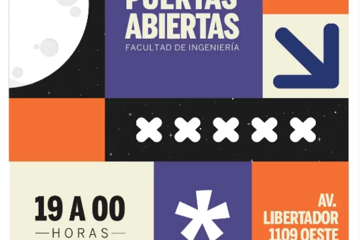 Noche de puertas abiertas en Ingeniería: esta vez habrá juegos, premios y hasta bandas en vivo