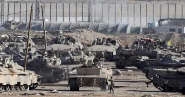 Ya rige el cese del fuego en Gaza, Israel repliega sus tropas y Hamas debe entregar a los rehenes Ya rige el cese del fuego en Gaza, Israel repliega sus tropas y Hamas debe entregar a los rehenes