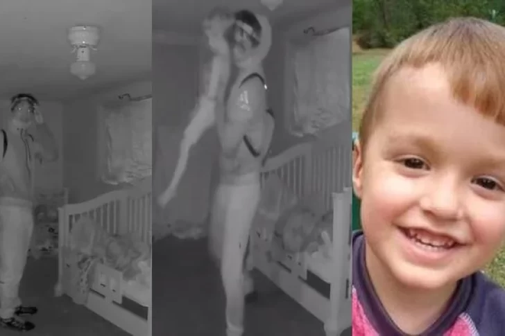 Le dieron perpetua a un hombre que secuestró a un nene de 4 años mientras dormía y lo mató