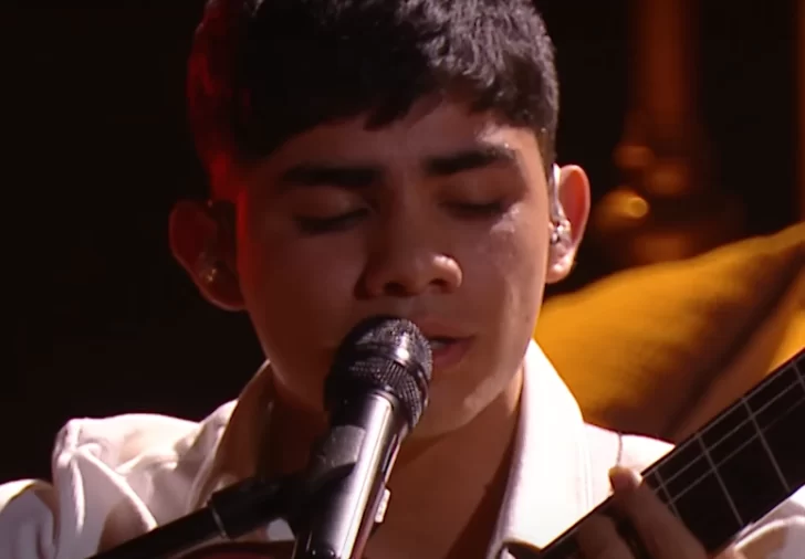 Con una emotiva presentación, el sanjuanino Jaime Muñoz pasó a la semifinal de La Voz Argentina