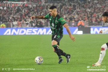 San Martín se prepara para el gran milagro que necesita ante San Lorenzo