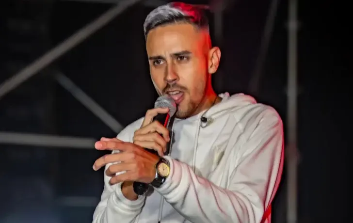 Detienen al cantante sanjuanino Juan Cruz Rufino: lo denunciaron por violencia de género