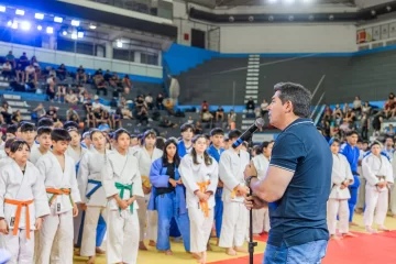 En la apertura del Campeonato Nacional de Judo, Orrego destacó los valores que promueve el deporte