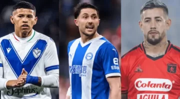 El escándalo que reveló la FIFA que involucra a tres jugadores argentinos El escándalo que reveló la FIFA que involucra a tres jugadores argentinos