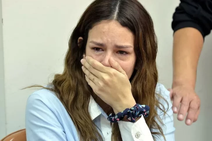 Condenaron a Julieta Silva a 9 meses de prisión por violencia contra su esposo