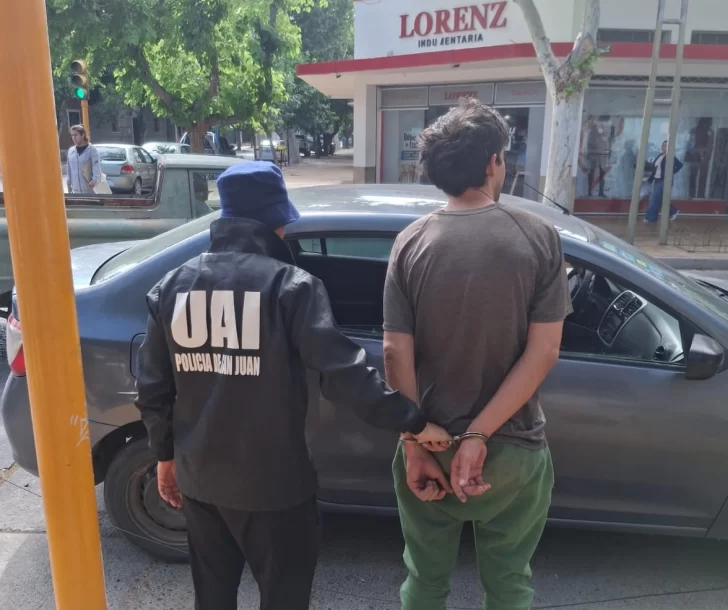 El “ladrón del centro” tras las rejas: cometió una serie de ilícitos en comercios y quedó registrado en las cámaras El “ladrón del centro” tras las rejas: cometió una serie de ilícitos en comercios y quedó registrado en las cámaras