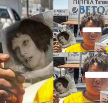 Niño conmovía al pedir ayuda para su “tía enferma”, hasta que descubrieron que usaba foto de Lady Gaga