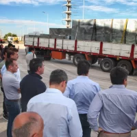 Llegó a San Juan la mole de 100 toneladas que será clave para la fabricación de paneles solares en la provincia