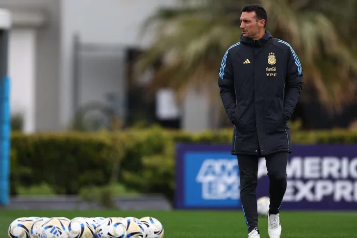 La lista de Lionel Scaloni de la selección argentina para los amistosos en Estados Unidos