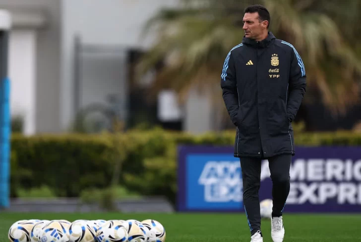 La lista de Lionel Scaloni de la selección argentina para los amistosos en Estados Unidos