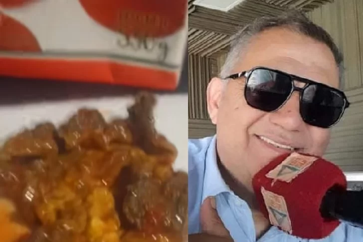 Famoso locutor de Radio del Sur descubrió algo asqueroso tras ir al supermercado y su nieta se enfermó