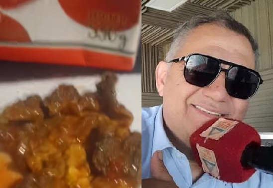 Famoso locutor de Radio del Sur descubrió algo asqueroso tras ir al supermercado y su nieta se enfermó