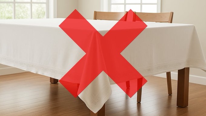 Adiós al mantel de tela: el nuevo material que será tendencia en 2026 Adiós al mantel de tela: el nuevo material que será tendencia en 2026