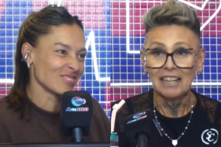 El divertido pase de comedia entre Karina Palacio y su hija Macarena: “Vos porque no te has comido un gordo, como yo”