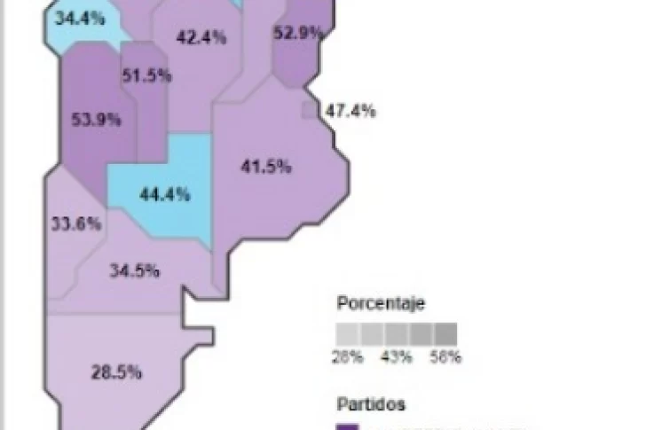 Así se pintó el país con los resultados de las Legislativas 2025
