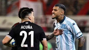 Balboa recibió una fuerte sanción por su escupitajo a Acuña