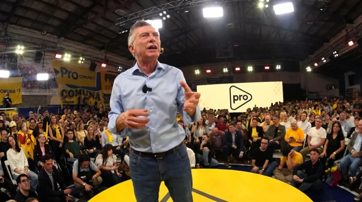 Macri aseguró que el PRO tendrá un candidato en las presidenciales de 2027 Macri aseguró que el PRO tendrá un candidato en las presidenciales de 2027