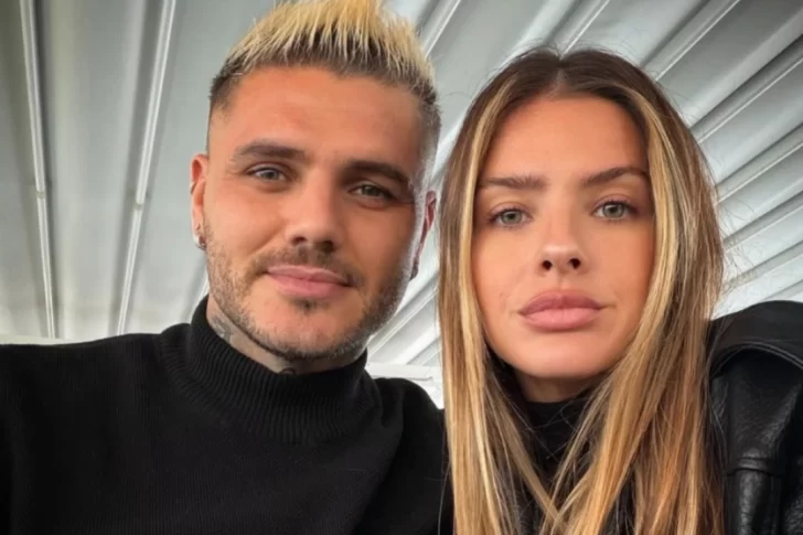 El estilo dark que eligieron Mauro Icardi y la China Suárez para el otoño turco