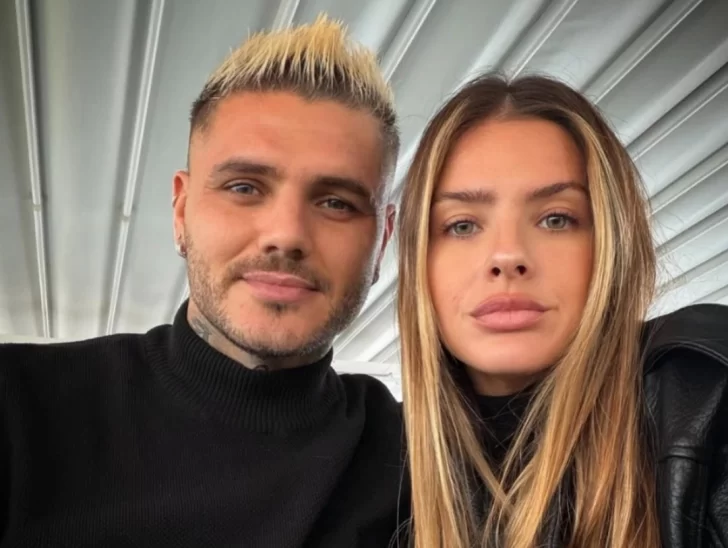 El estilo dark que eligieron Mauro Icardi y la China Suárez para el otoño turco