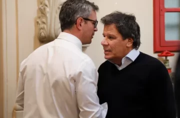 Martín Menem desmintió a Facundo Manes por supuestas amenazas