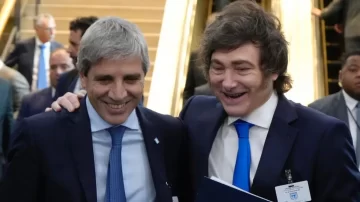 Milei y Caputo se ven las caras con el CEO de JP Morgan: los temas en agenda Milei y Caputo se ven las caras con el CEO de JP Morgan: los temas en agenda