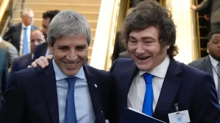 Milei y Caputo se ven las caras con el CEO de JP Morgan: los temas en agenda Milei y Caputo se ven las caras con el CEO de JP Morgan: los temas en agenda