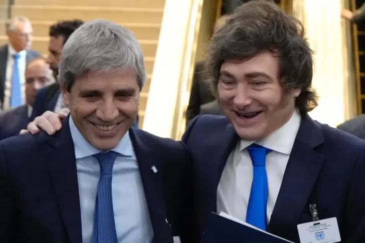 Milei y Caputo se ven las caras con el CEO de JP Morgan: los temas en agenda