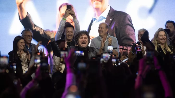 Categórico triunfo de La Libertad Avanza en el país: obtiene más del 40% de los votos Categórico triunfo de La Libertad Avanza en el país: obtiene más del 40% de los votos