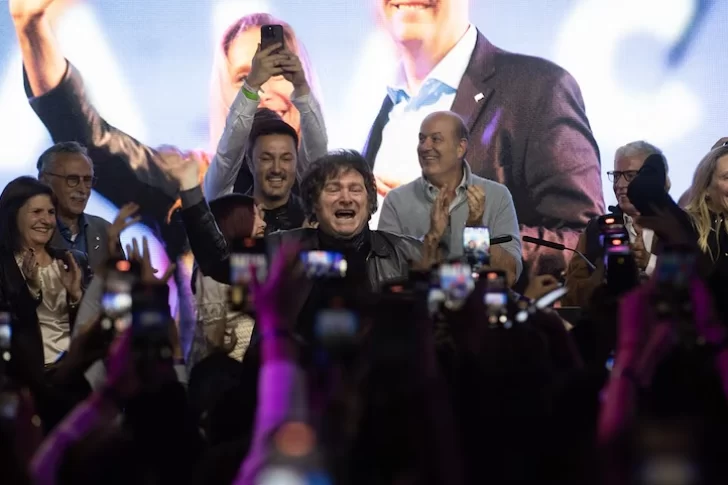 Categórico triunfo de La Libertad Avanza en el país: obtiene más del 40% de los votos