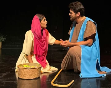 “Moisés – El musical” llega esta noche al Teatro Sarmiento