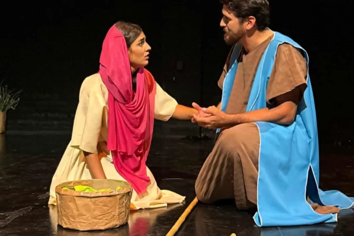 “Moisés – El musical” llega esta noche al Teatro Sarmiento