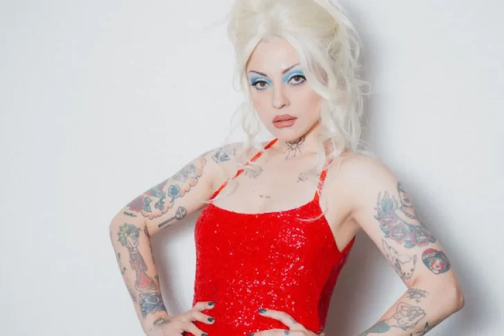 Mon Laferte presentó “Femme fatale”, su nuevo disco