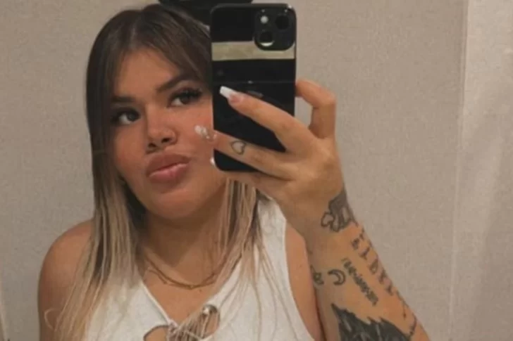 Detención de Morena Rial: su abogado dijo que está “en el área de buzones”