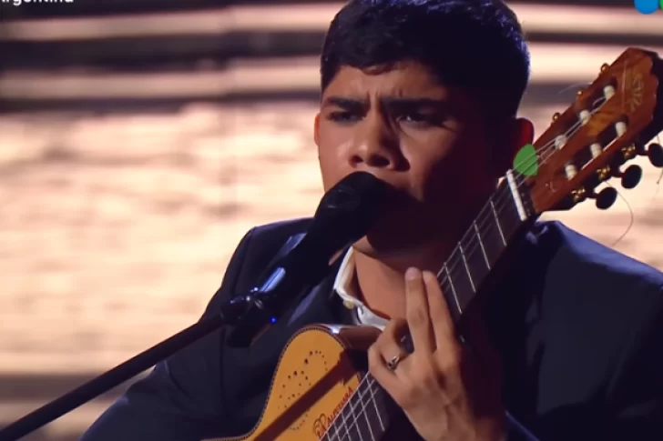 A ritmo de tango, Jaime Muñoz dio batalla en La Voz Argentina