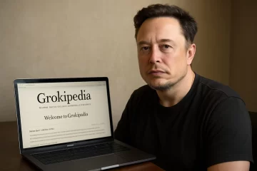 El magnate Elon Musk lanzó Grokipedia, su propia versión de Wikipedia