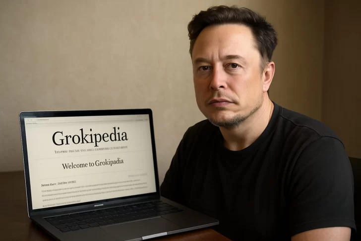 El magnate Elon Musk lanzó Grokipedia, su propia versión de Wikipedia