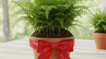 Para qué sirve atar una cinta roja a un helecho según el Feng Shui: cómo y dónde colocarla